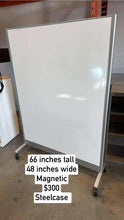 Load image into Gallery viewer, Used Rolling Magnetic Whiteboards

