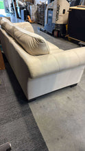 Load image into Gallery viewer, Used Natuzzi Italsofa Genuine Leather Sofa
