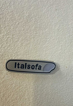 Load image into Gallery viewer, Used Natuzzi Italsofa Genuine Leather Sofa
