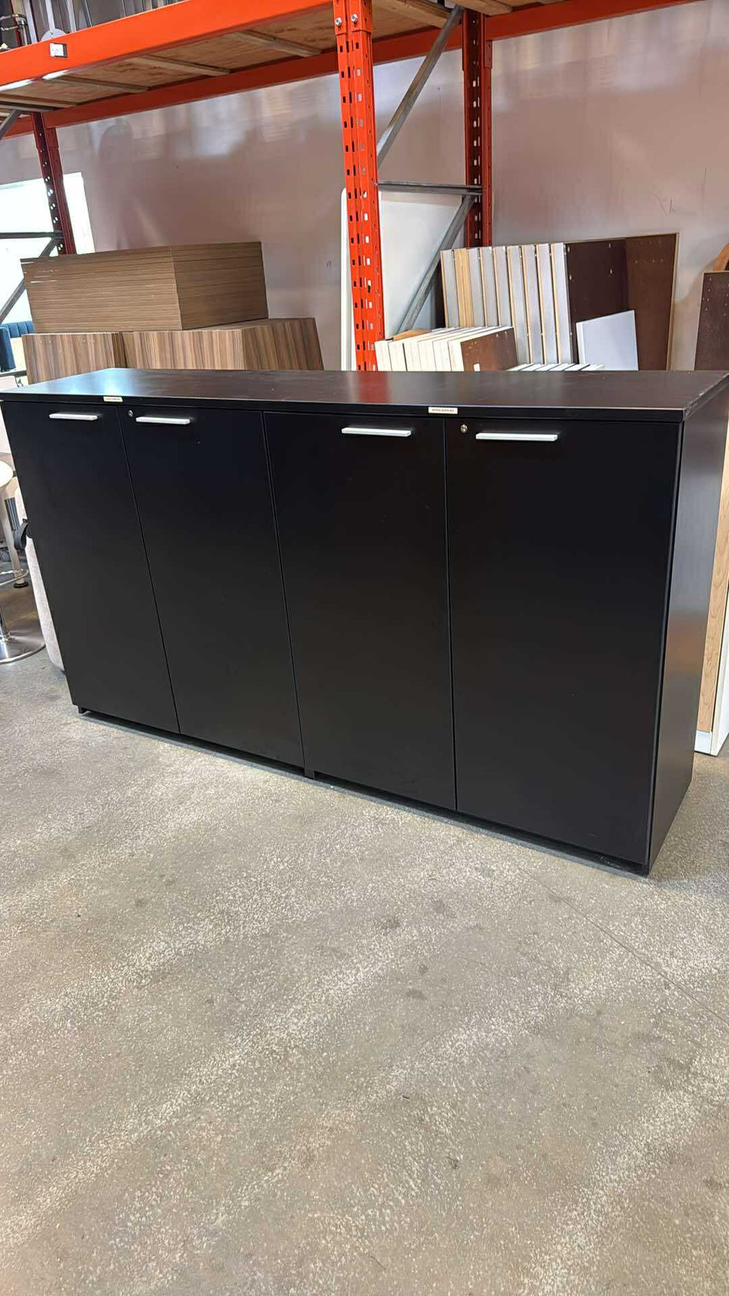 Used Office Supply Cabinet / Printer Station