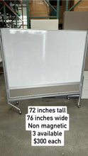 Load image into Gallery viewer, Used Rolling Magnetic Whiteboards
