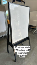 Load image into Gallery viewer, Used Rolling Magnetic Whiteboards
