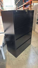 Load image into Gallery viewer, Used Mayline 4 Drawer Lateral File Cabinet
