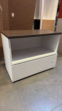 Load image into Gallery viewer, Used Herman Miller Storage Cabinet w/ Wood Top
