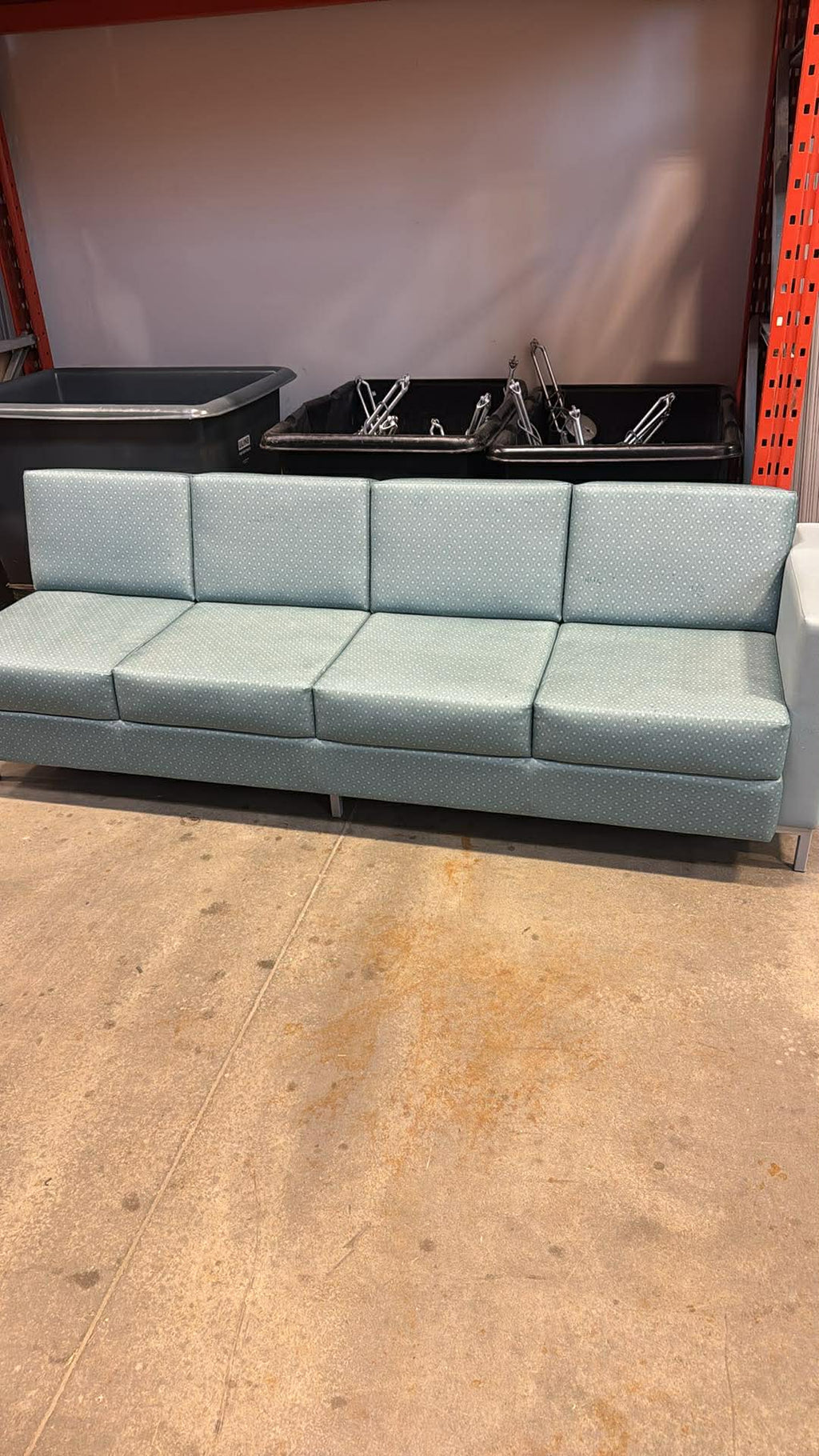 Global Citi Square 4-Seat Sofa