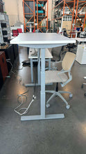 Load image into Gallery viewer, Used Haworth &quot;Hop&quot; Electronic Sit-Stand Desk. Extended Range!
