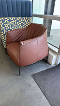 Load image into Gallery viewer, Used Poltrona Frau &quot;Archibald&quot; Designer Lounge Chair
