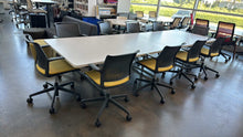 Load image into Gallery viewer, Used Steelcase 12 Foot Modern Boardroom Table

