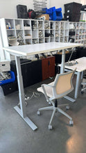 Load image into Gallery viewer, Used Haworth &quot;Hop&quot; Electronic Sit-Stand Desk. Extended Range!
