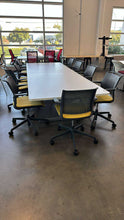 Load image into Gallery viewer, Used Steelcase 12 Foot Modern Boardroom Table
