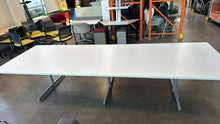 Load image into Gallery viewer, Used Steelcase 12 Foot Modern Boardroom Table
