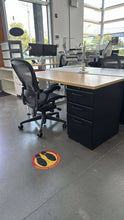 Load image into Gallery viewer, Used Herman Miller Desks w/ Attached Storage
