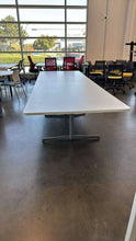 Load image into Gallery viewer, Used Steelcase 12 Foot Modern Boardroom Table
