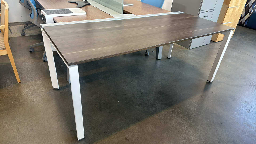 Used Steelcase Frame One Work Desk