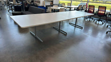 Load image into Gallery viewer, Used Steelcase 12 Foot Modern Boardroom Table
