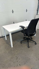 Load image into Gallery viewer, Used 60x30 White Steelcase Desks
