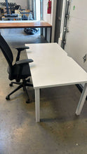 Load image into Gallery viewer, Used 60x30 White Steelcase Desks
