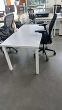 Load image into Gallery viewer, Used 60x30 White Steelcase Desks
