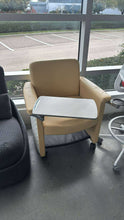 Load image into Gallery viewer, Used Teknion Belize Lounge Chair w/ Tablet
