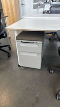 Load image into Gallery viewer, Used Herman Miller Rolling Storage Pedestal w/ Cushion
