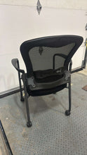 Load image into Gallery viewer, Used &quot;Source Spice!&quot; Stacking Rolling Guest Chairs
