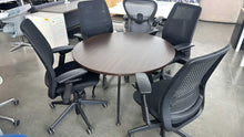 Load image into Gallery viewer, Used Heartwood Walnut 42&quot; Round Table
