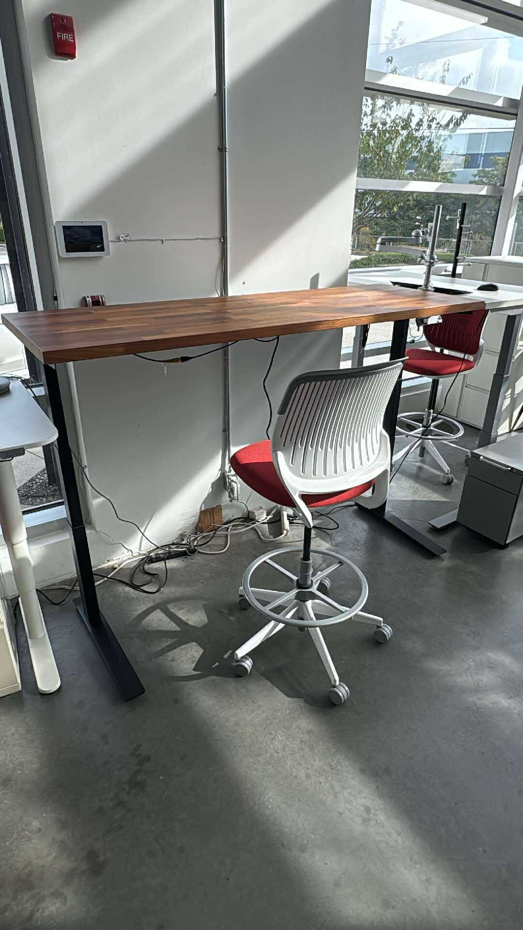 Used Fully (Herman Miller) Jarvis Sit-Stand Desk w/ Custom Top