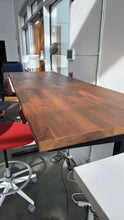 Load image into Gallery viewer, Used Fully (Herman Miller) Jarvis Sit-Stand Desk w/ Custom Top
