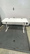 Load image into Gallery viewer, Used Bush Furniture Energize Electric Height-Adjustable Desk
