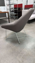 Load image into Gallery viewer, LIKE NEW &quot;Via Meteor&quot; Designer Leather Chair
