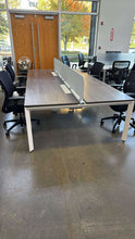 Load image into Gallery viewer, Used Steelcase Frame One Workstations - 4 Pods
