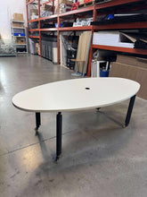Load image into Gallery viewer, Used Teknion Rolling Meeting Tables
