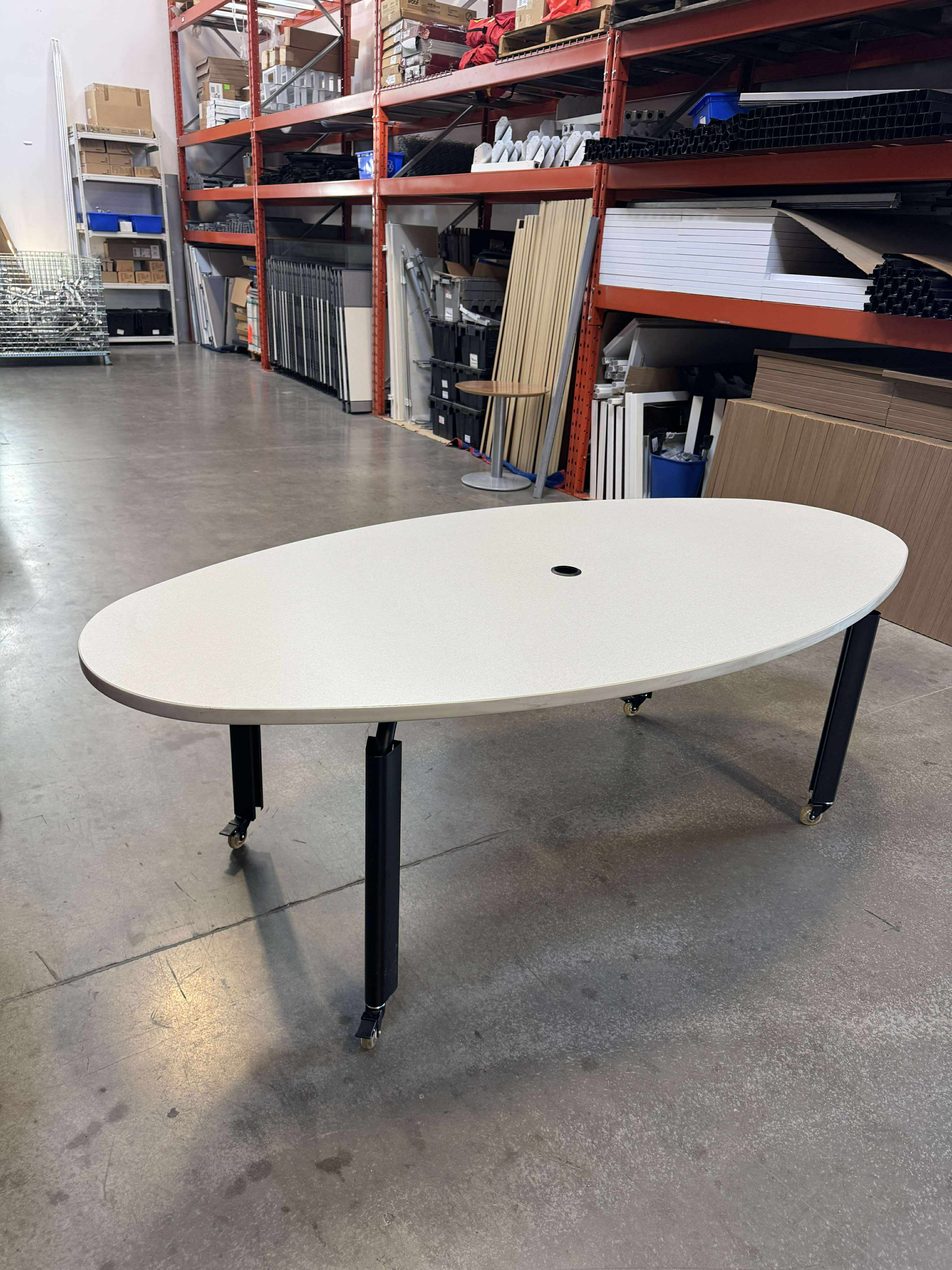 Teknion Rolling Meeting Table - Various Sizes