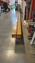 Load image into Gallery viewer, Used 17ft Long Industrial Seating Bench
