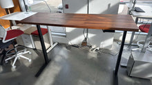 Load image into Gallery viewer, Used Fully (Herman Miller) Jarvis Sit-Stand Desk w/ Custom Top
