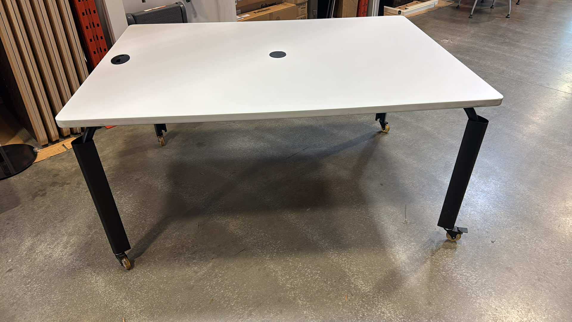 Teknion Rolling Meeting Table - 72" x 48"