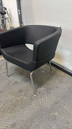 Allermuir Onyx Canter Lounge Chair