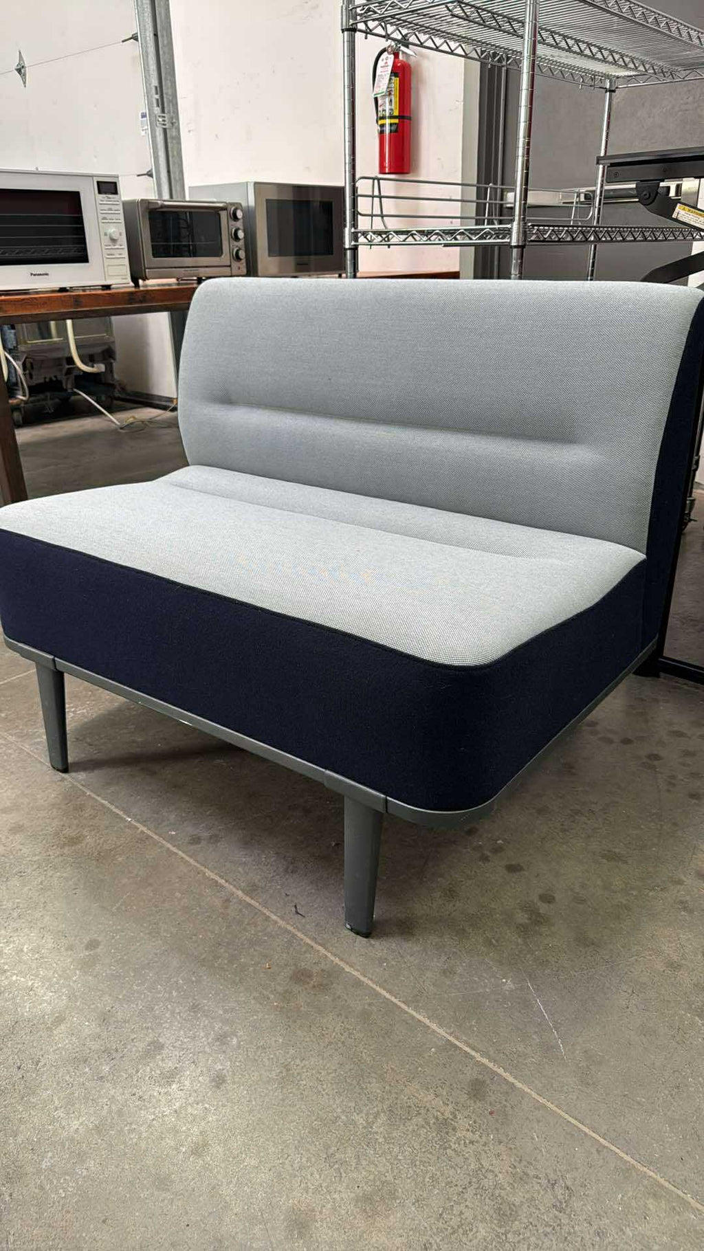 Allermuir Mote Single Seat Lounge Chair