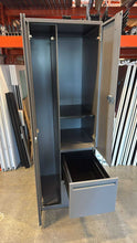 Load image into Gallery viewer, Used Haworth Steel Combo Storage Cabinet
