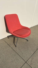 Load image into Gallery viewer, Used Keilhauer &quot;Ponder&quot; Mid Century Modern High Back Lounge Chairs
