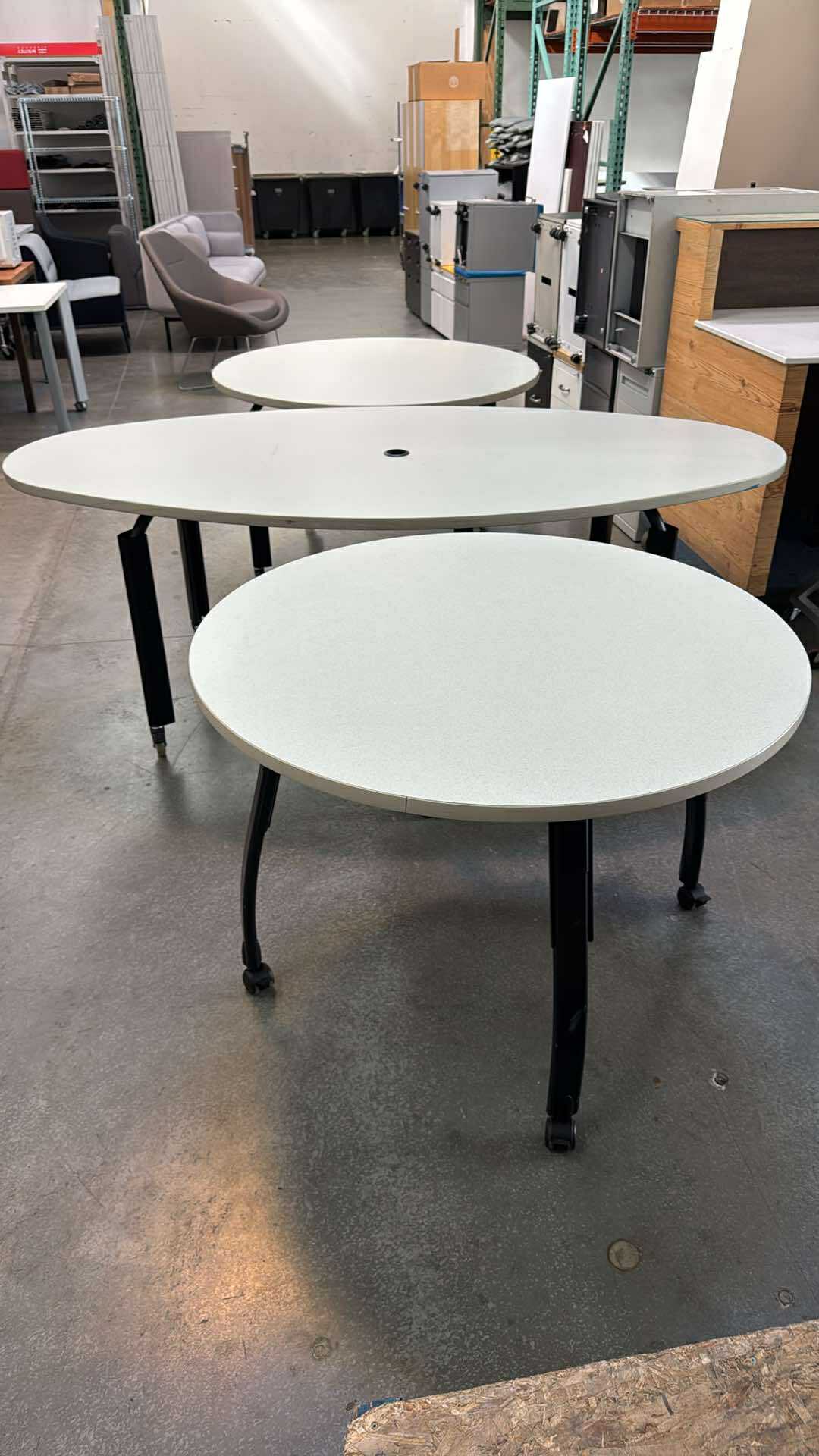 Teknion Rolling Meeting Table - Various Sizes