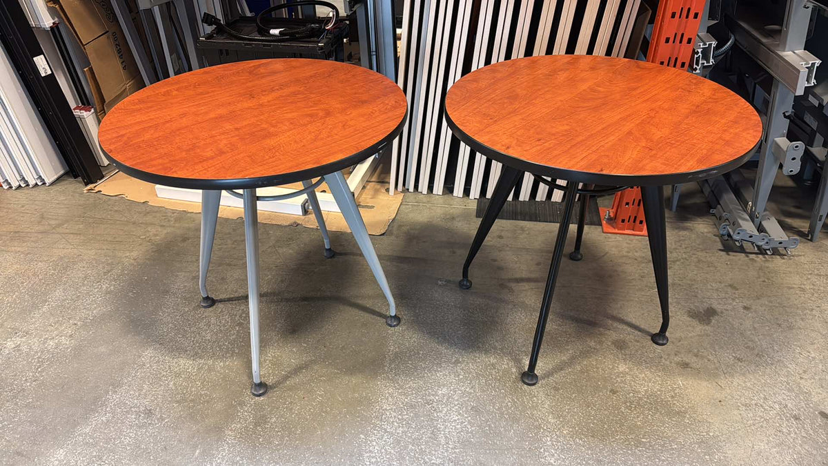 Office Side Table Rounded Round Side Table - 30