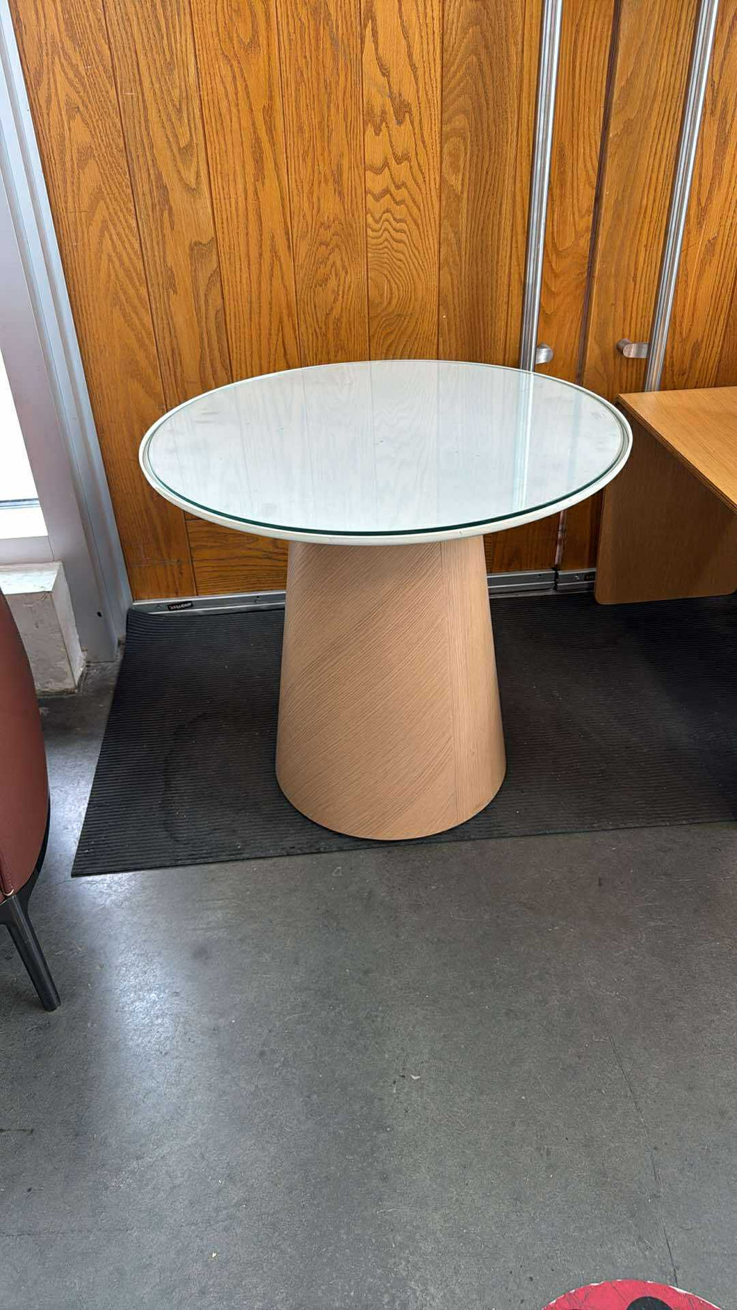Used Steelcase Campfire Paper Table – 24