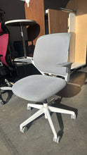 Load image into Gallery viewer, Used Steelcase Cobi Task Chair – Light Grey Frame and Mesh
