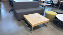 Load image into Gallery viewer, Used Steelcase Campfire Wood Coffee Table
