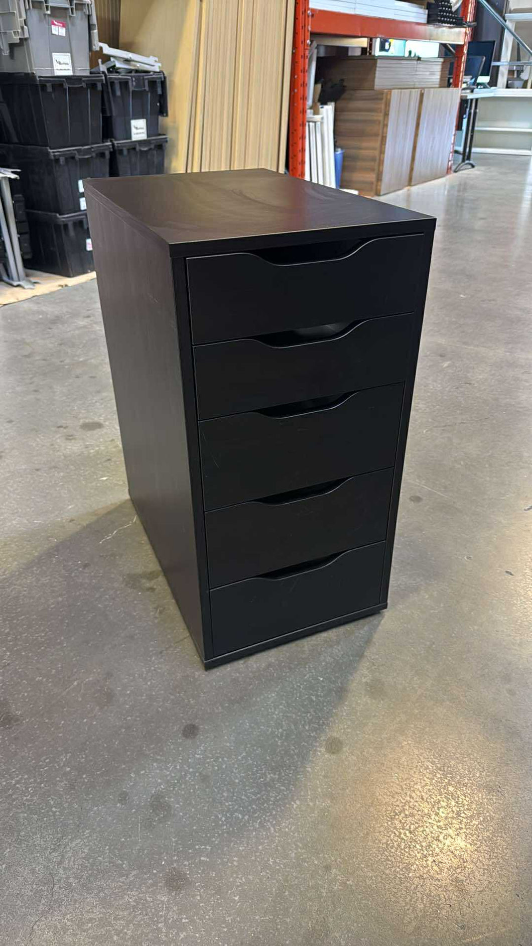 Used Black Ikea 