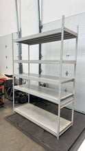 Load image into Gallery viewer, Used Heavy Duty Industrial Metal Shelving
