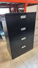 Load image into Gallery viewer, Used Hon 4 Drawer Lateral File Cabinet
