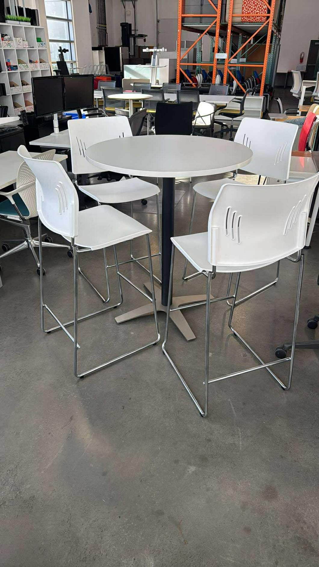 Used High Top Table & Chair Set