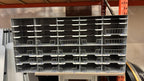 Modular Adjustable File System / Storage Unit (Grey) - 60" x 30" x 13"